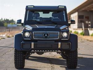 G63 Weistec، هیولای دوست داشتنی!